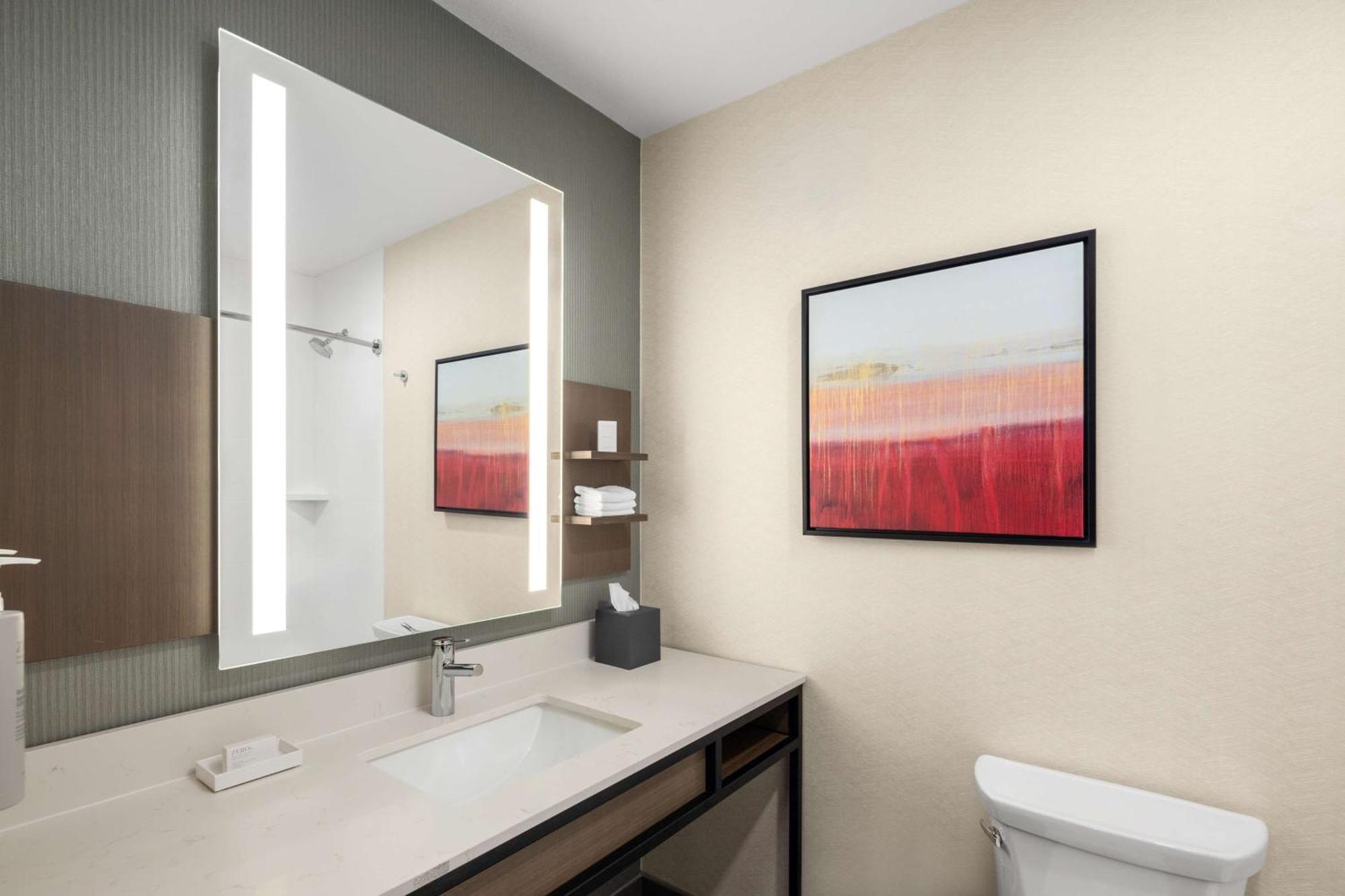 Hilton Garden Inn Spokane Airport Airway Heights Buitenkant foto