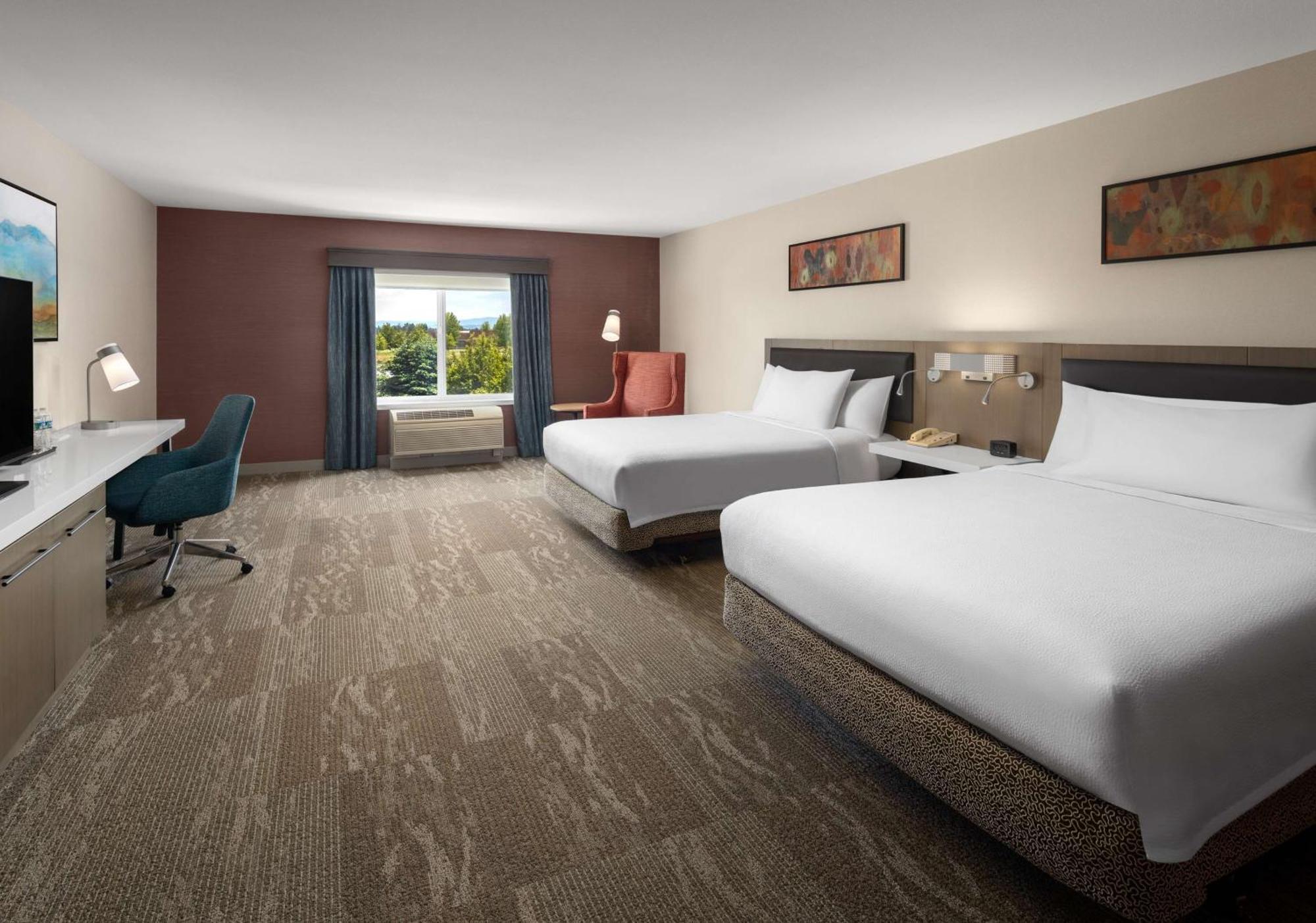 Hilton Garden Inn Spokane Airport Airway Heights Buitenkant foto