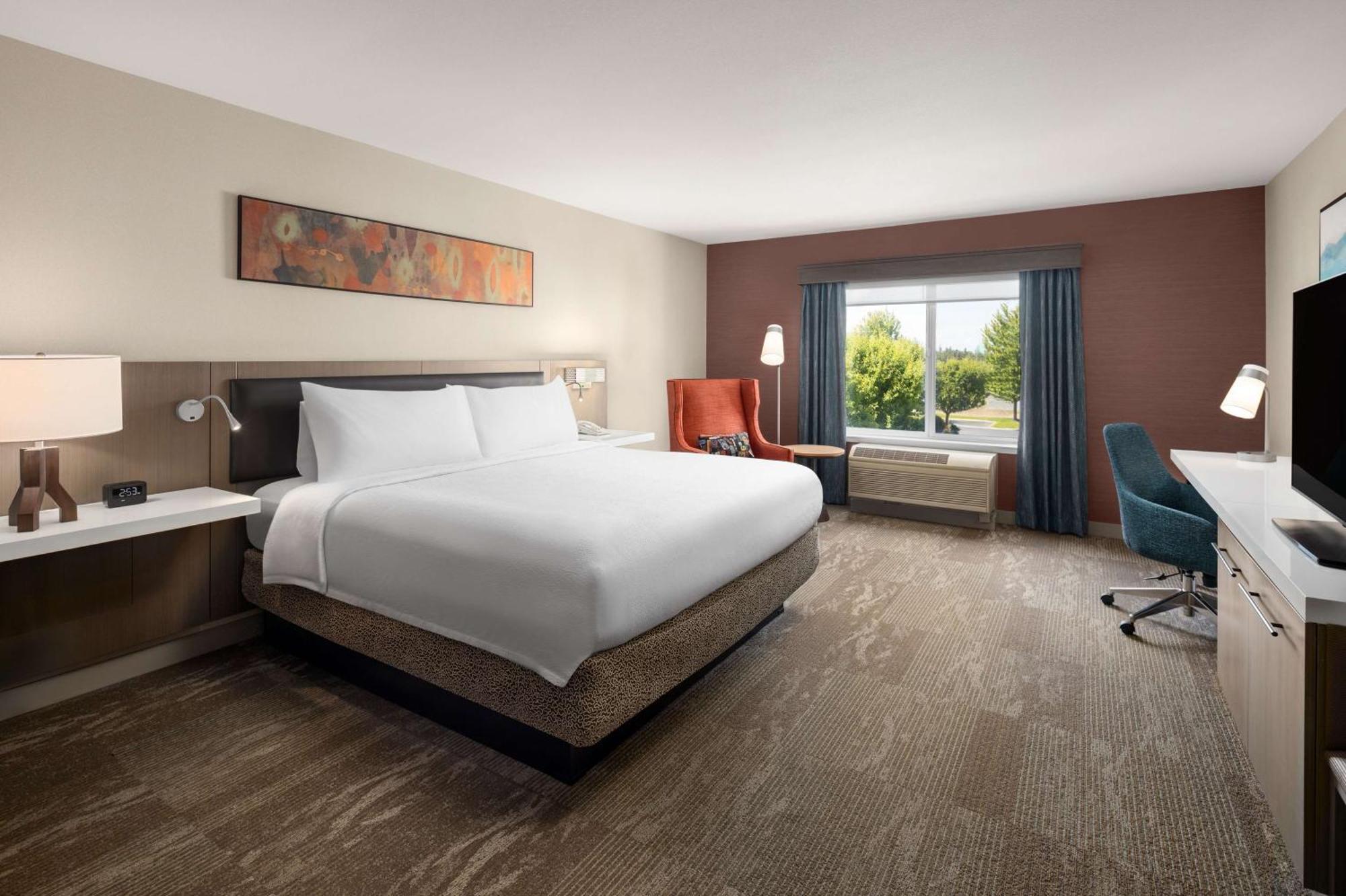 Hilton Garden Inn Spokane Airport Airway Heights Buitenkant foto