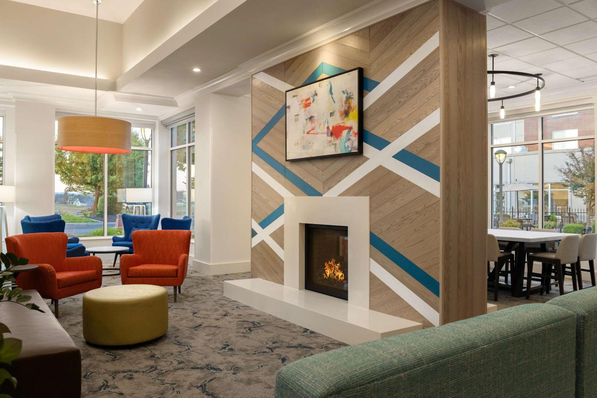Hilton Garden Inn Spokane Airport Airway Heights Buitenkant foto