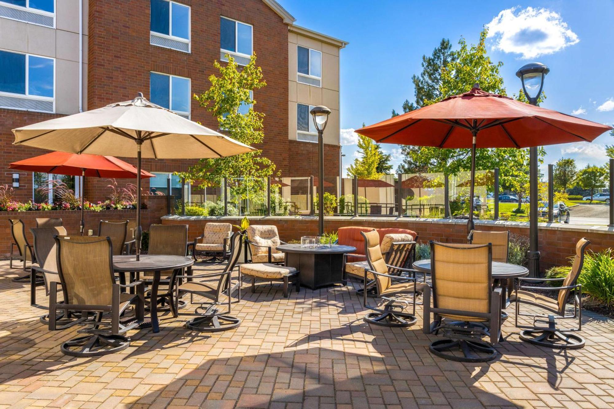 Hilton Garden Inn Spokane Airport Airway Heights Buitenkant foto