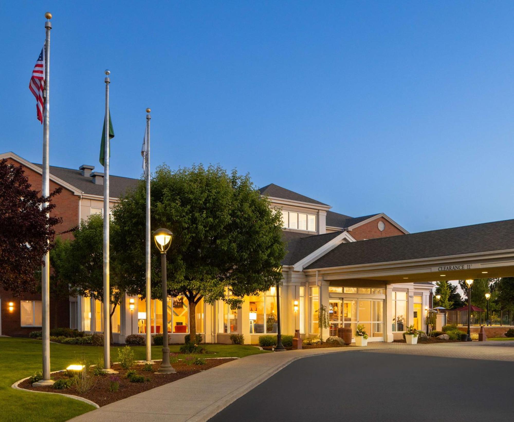 Hilton Garden Inn Spokane Airport Airway Heights Buitenkant foto