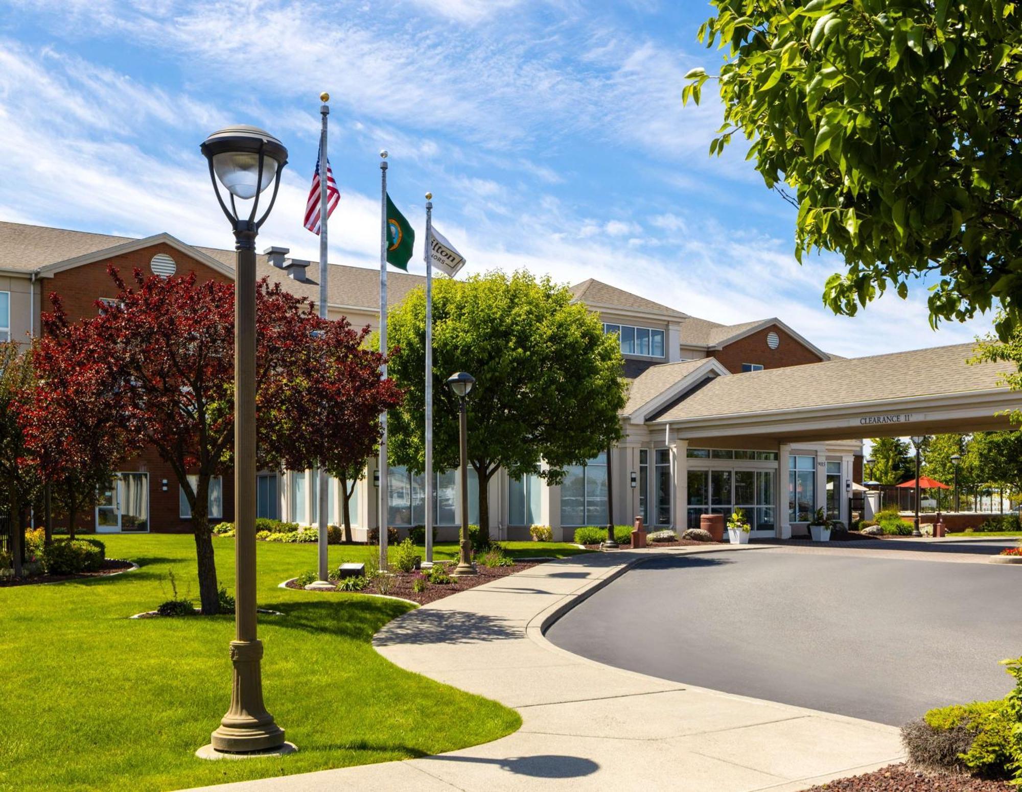 Hilton Garden Inn Spokane Airport Airway Heights Buitenkant foto